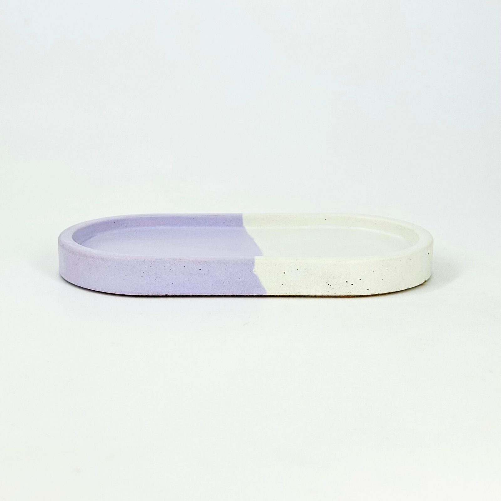 Decorative Oval Concrete Tray – Multi-purpose Tray for Organization at Home and Office Decorative Oval Concrete Tray – Multi-purpose Tray for Organization at Home and Office