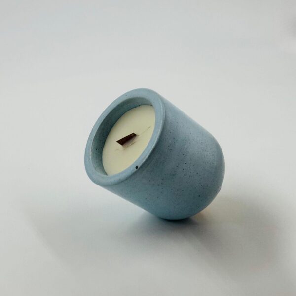 Luxurious Concrete Scented Candle Jar - Magnus ( Medium )| Handmade Soy Wax Candle for Relaxing Aromatherapy