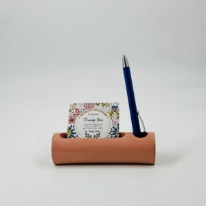 Premium Concrete Card Holder - pink