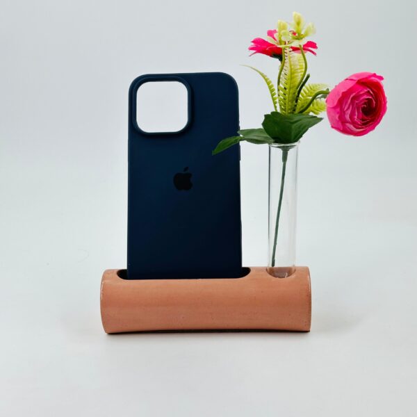 Premium Concrete Card Holder - pink