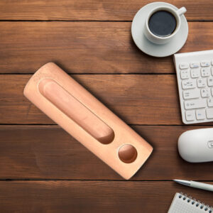 Premium Concrete Card Holder - pink